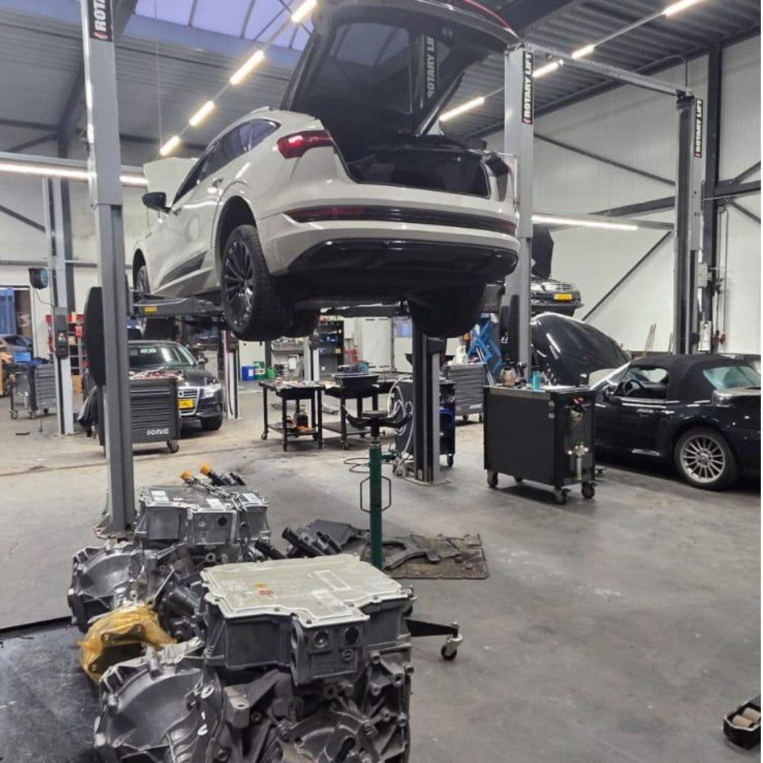 computer elektrische auto