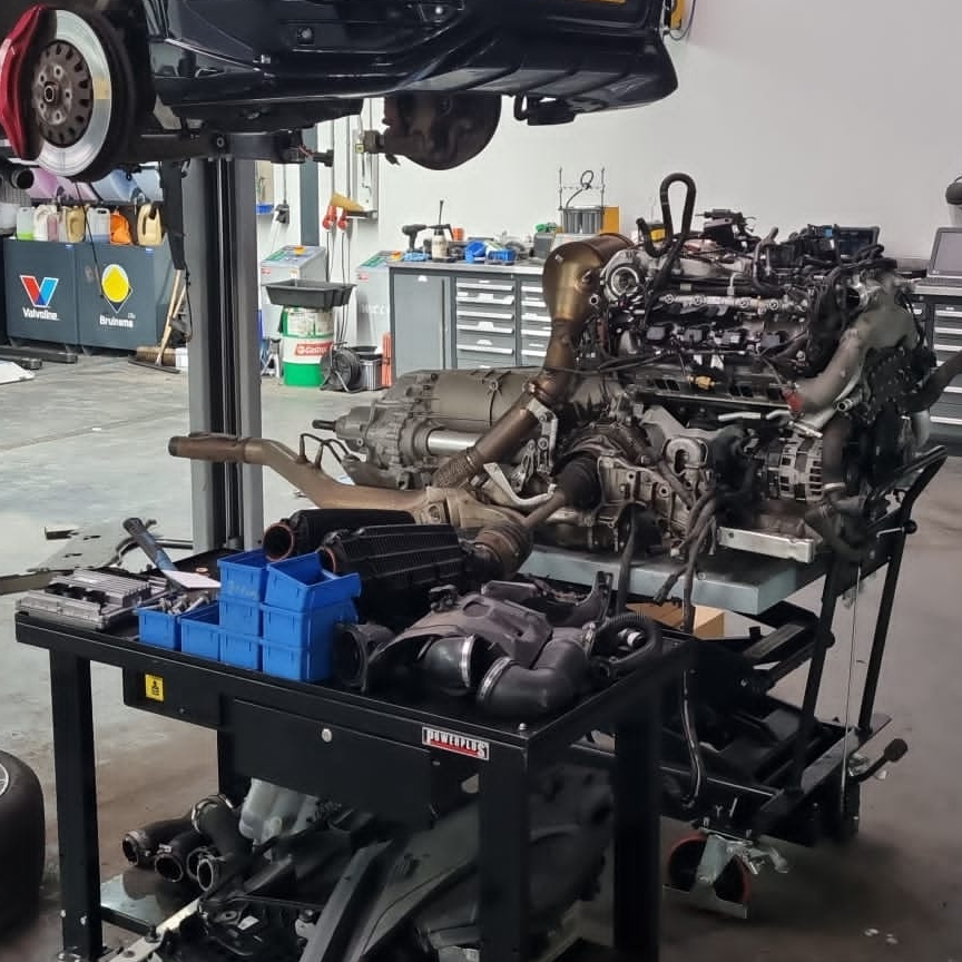 motoren reviseren avs auto's